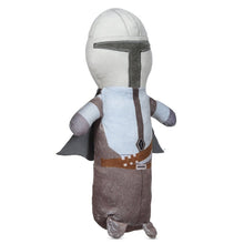 Star Wars Mandalorian: Mando Bobo Plush Squeaker Toy