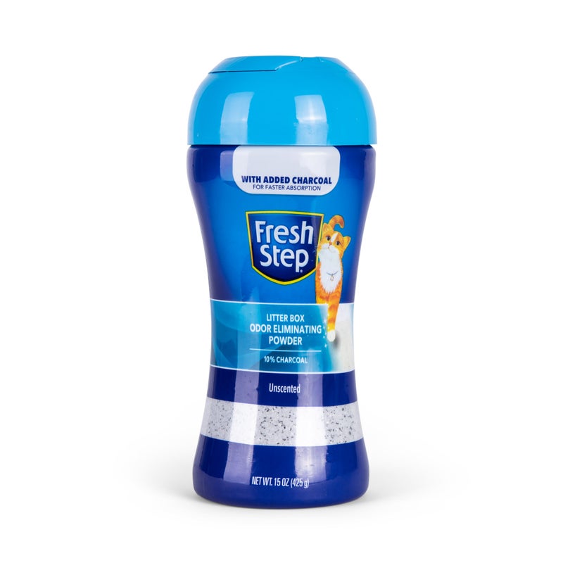 Fresh step litter box shop deodorizing crystals summer breeze