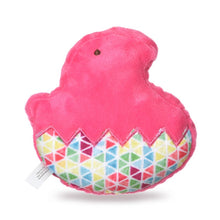 Peeps: 5" Chick Flattie Squeaker Pet Toy - Assorted