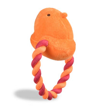 Peeps: 6" Chick Rope Ring Pull Pet Toy - Assorted