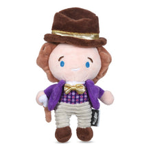 Willy Wonka: 6" Willy Wonka Plush Squeaker Figure Toy