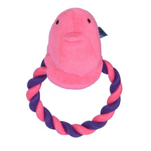 Peeps: 6" Chick Rope Pull Toy
