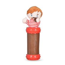 Willy Wonka: 11" Augustus Gloop Plush Toy Inside Textured Tube