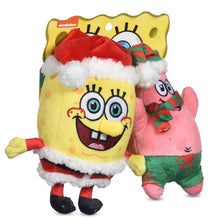 SpongeBob SquarePants: 6" SpongeBob and Patrick Holiday 2pc Toy Set