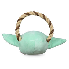 Star Wars Mandalorian: The Child Plush Rope Head Squeaker Toy