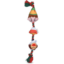 Elf: Holiday 7" Buddy, Candy, and Maple Syrup Rope Toy
