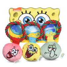 SpongeBob SquarePants: 3" Holiday Plush Ornament 3pc Toy Set