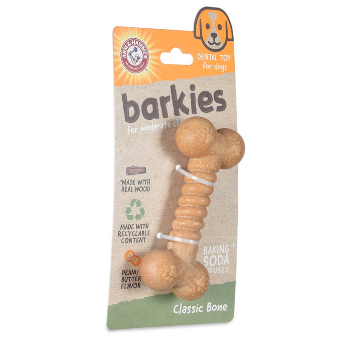 Arm & Hammer: Barkies 5 PP + Pine Saw Dust Classic Bone Dental Toy – Fetch  for Pets