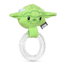 Star Wars: Yoda Puppy Ring Teether Toy