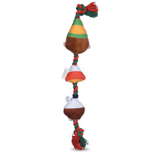 Elf: Holiday 7" Buddy, Candy, and Maple Syrup Rope Toy