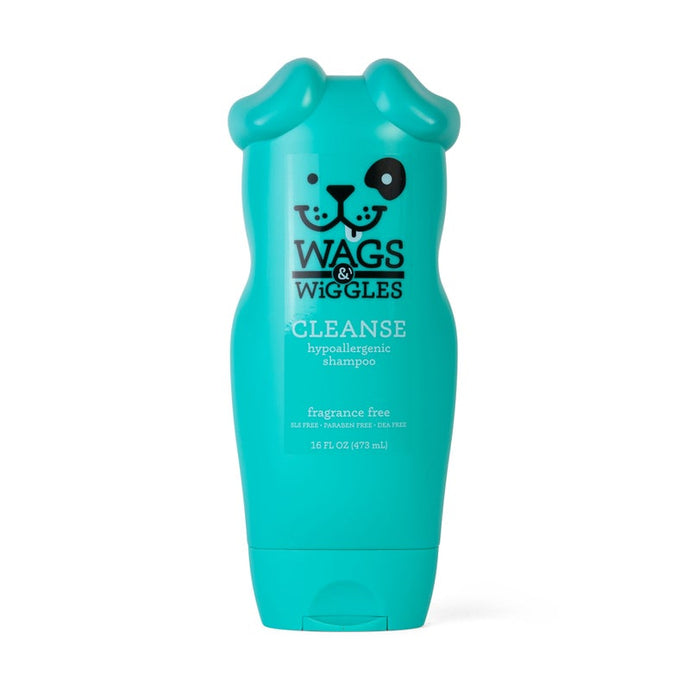 Wags & Wiggles Cleanse Hypoallergenic Shampoo, 16 oz