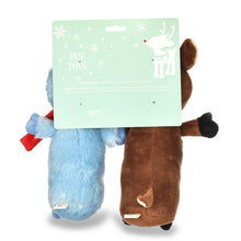 Rudolph: 12" Bumble & Rudolph BB Plush Squeaker Toys - 2PC Set
