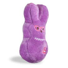 Peeps: 4" Dress-up Bunnies Plush Squeaker Pet Toy - Assorted