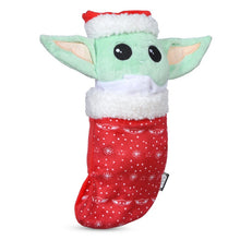 Star Wars: 10" Holiday Grogu Stocking Burrow Toy