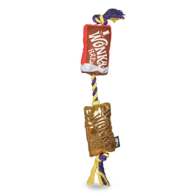 Willy Wonka: Wonka Bar and Golden Ticket Plush Rope Toy