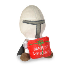 Star Wars: Holiday 6" Mandalorian Bounty Squeaker Pet Toy