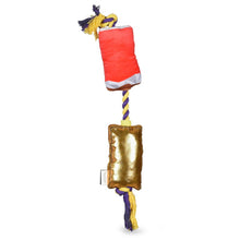Willy Wonka: Wonka Bar and Golden Ticket Plush Rope Toy