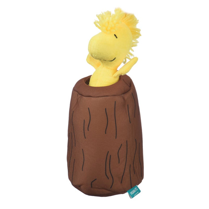 Peanuts: Woodstock Stump Burrow Toy