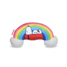 Peanuts: 6" Snoopy Love Rainbow Plush Squeaker Toy